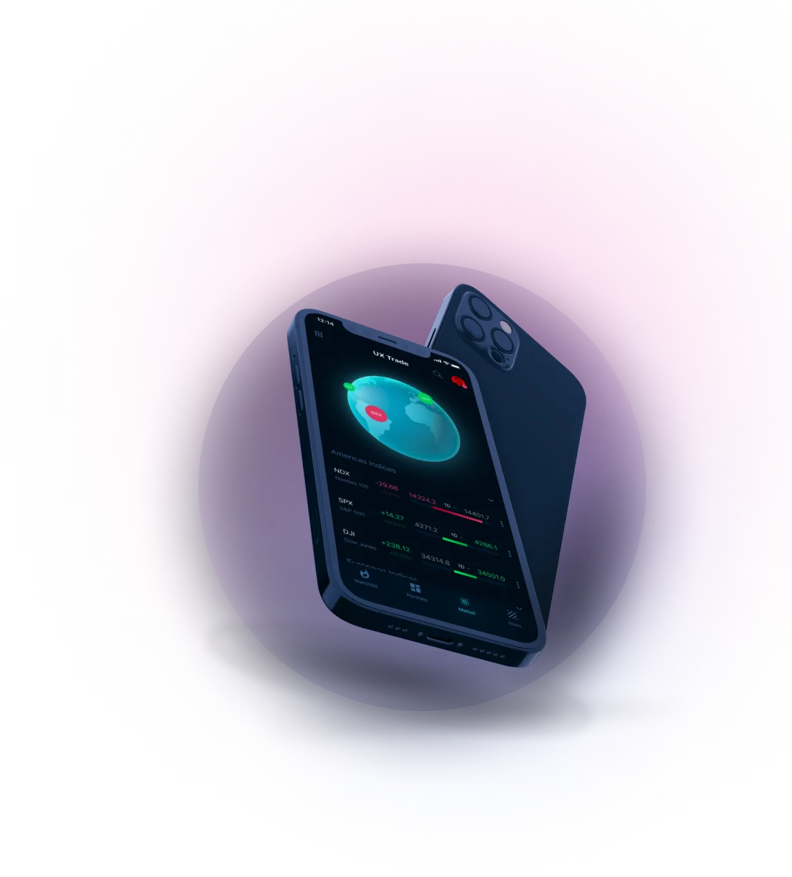 Viziune Luxaris - Get in touch with us